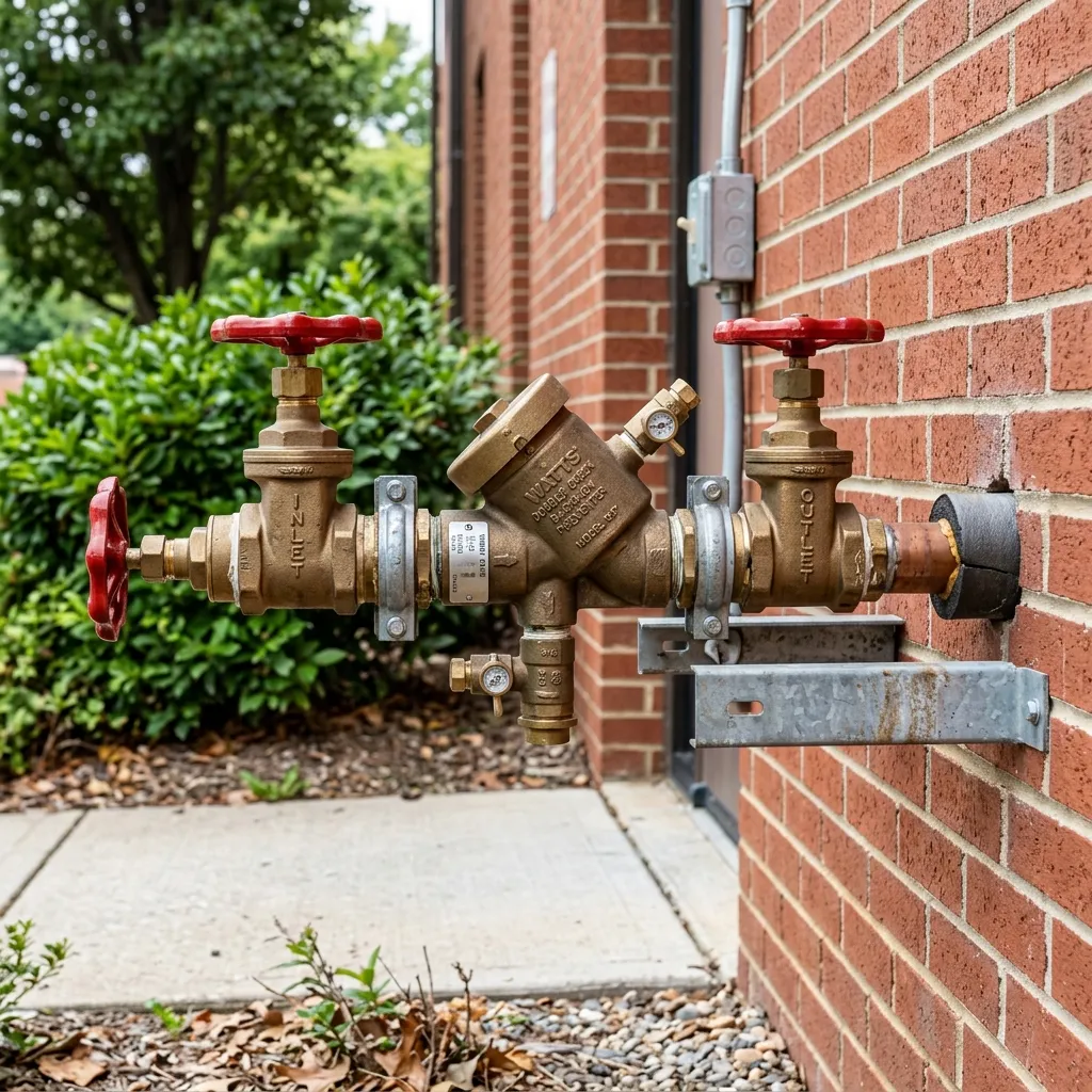 Backflow Prevention Plumber in Sterrett, AL